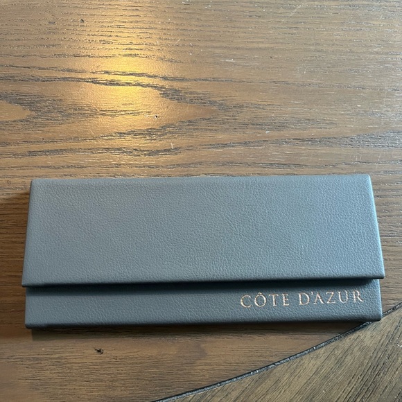 cote d’azur Accessories - Cote D’Azur Eyeglass Sunglasses Eyewear Case